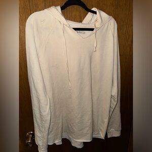 White cute sweater hoodie